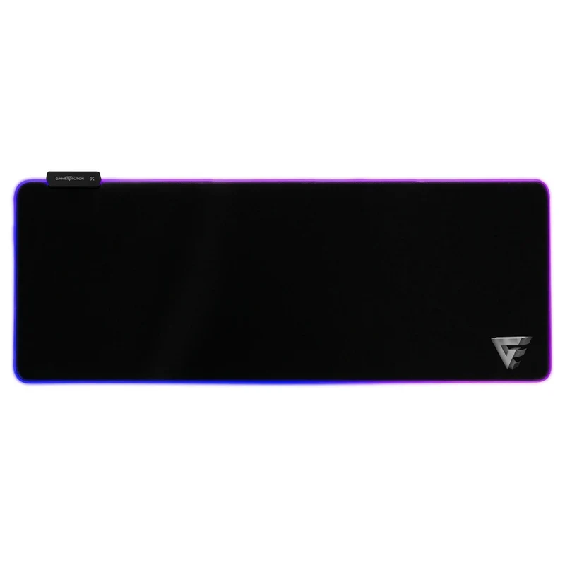 Mouse Pad GAME FACTOR MPG500, Negro