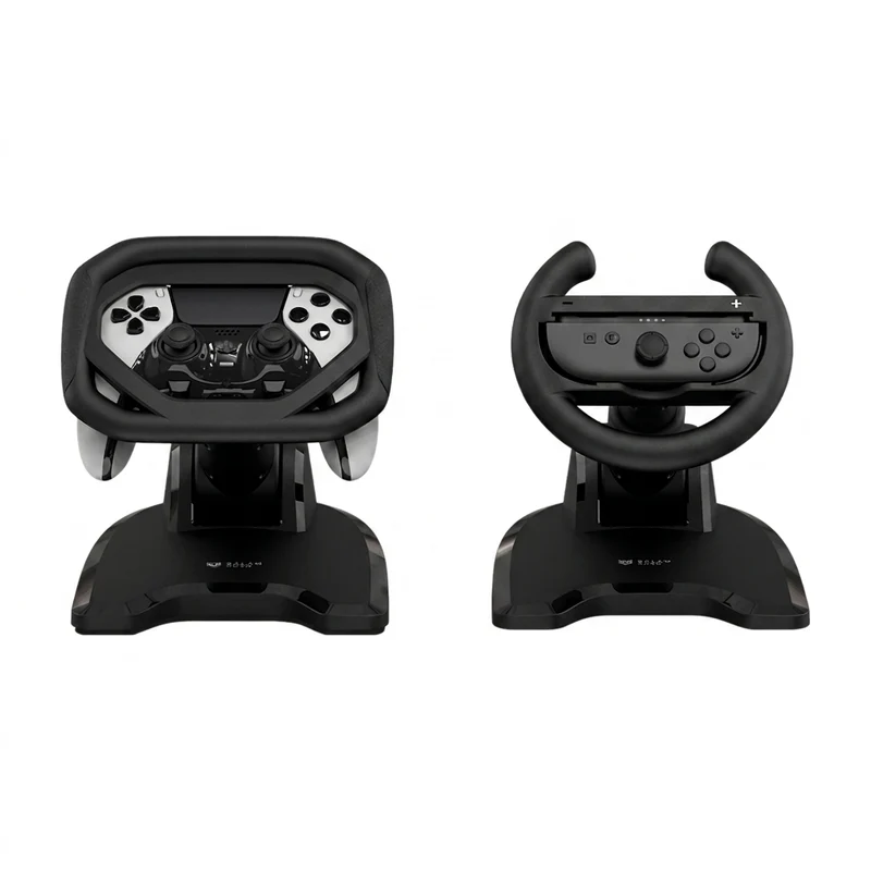 Control Gamer Balam Rush JOY WHEEL JW300, Negro