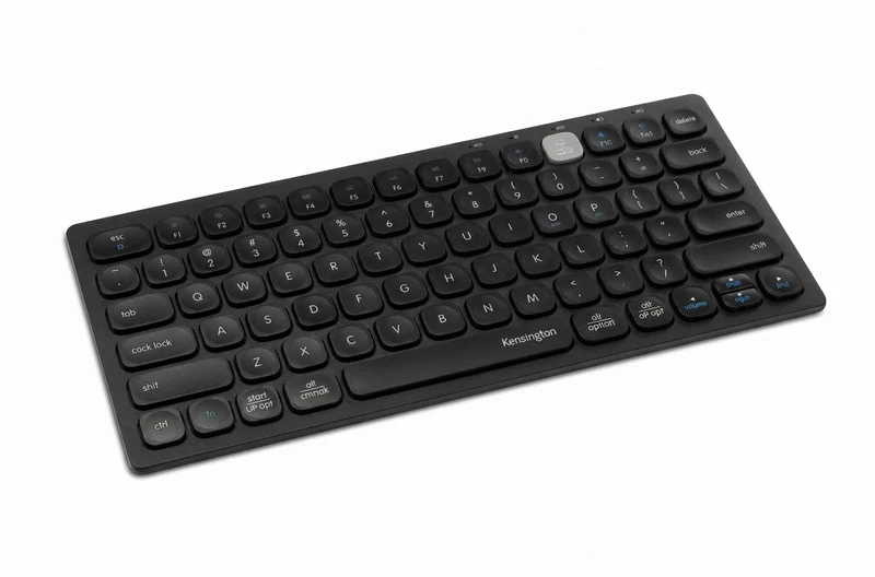 Teclado KENSINGTON K75502ES LED VA, Inalámbrico, Negro