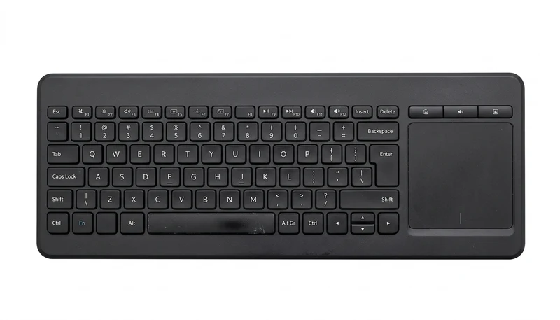 Teclado LOGITECH K400 PLUS, 187 x 144, Negro