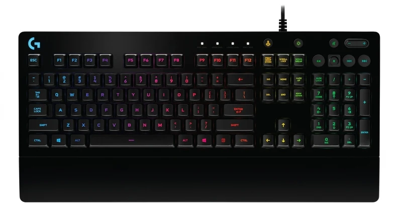 Teclado Gamer LOGITECH G213 PRODIGY, USB, Negro
