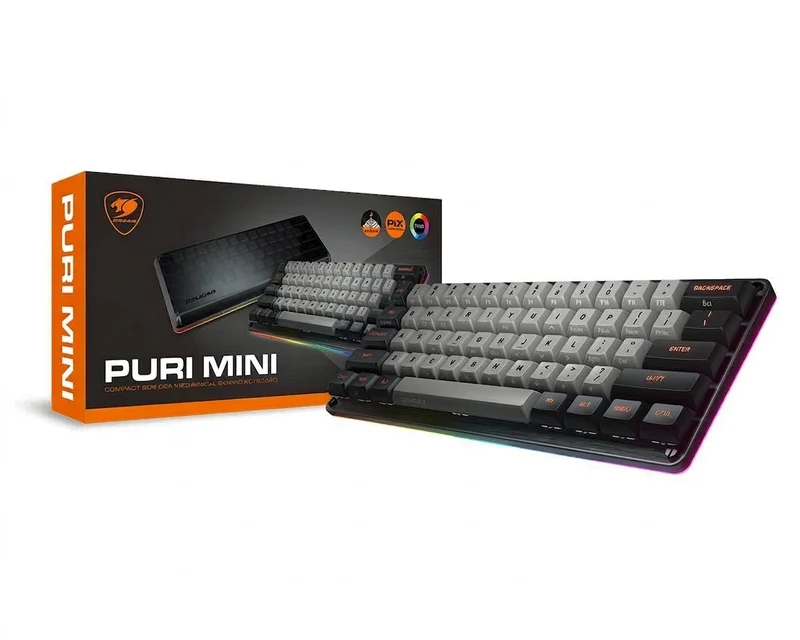 Teclado Cougar 37PRMM1MI.0002 Mecánico, Alámbrico, USB, Negro