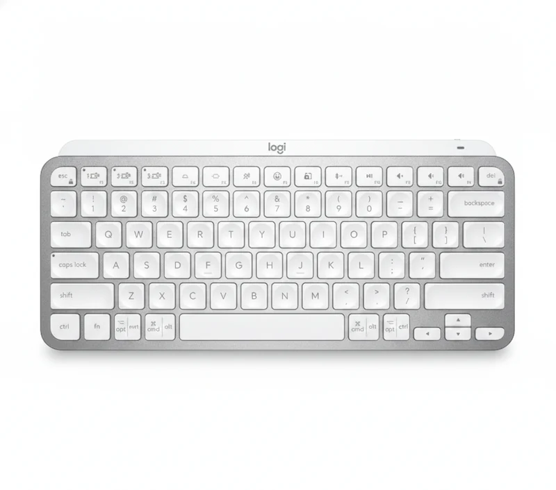 Teclado LOGITECH 920-010477, Blanco