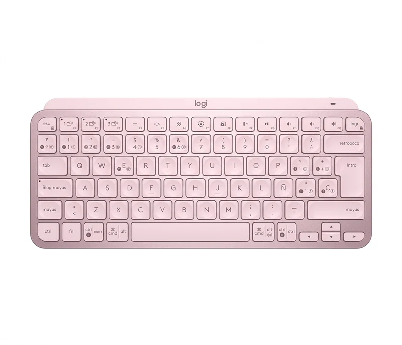 Teclado LOGITECH 920-010478, Rosa