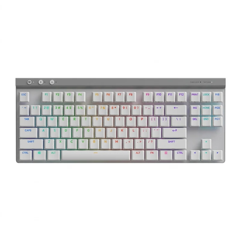 Teclado LOGITECH G515 920-012535, Blanco