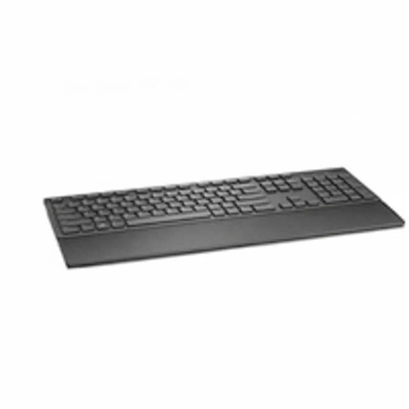 Teclado DELL KB216 (Inglés) LED, 442 x 127, Negro