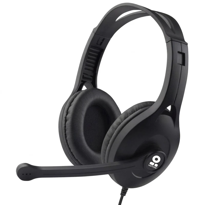 Headset Gamer BROBOTIX 651305, 3.5mm, Negro