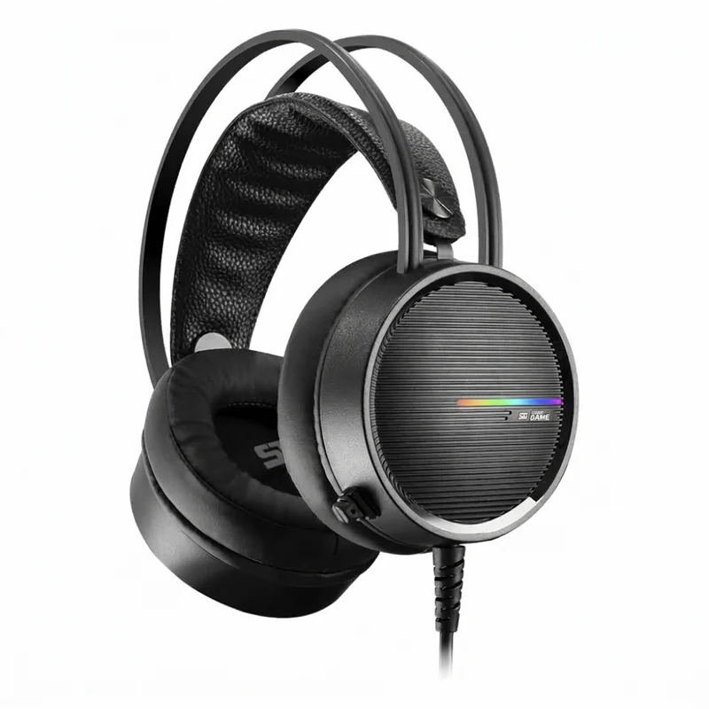 Headset Gamer VORAGO HS-502, 3.5mm, Negro