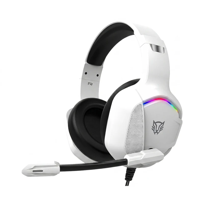 Headset Gamer Balam Rush BR-941198, Blanco