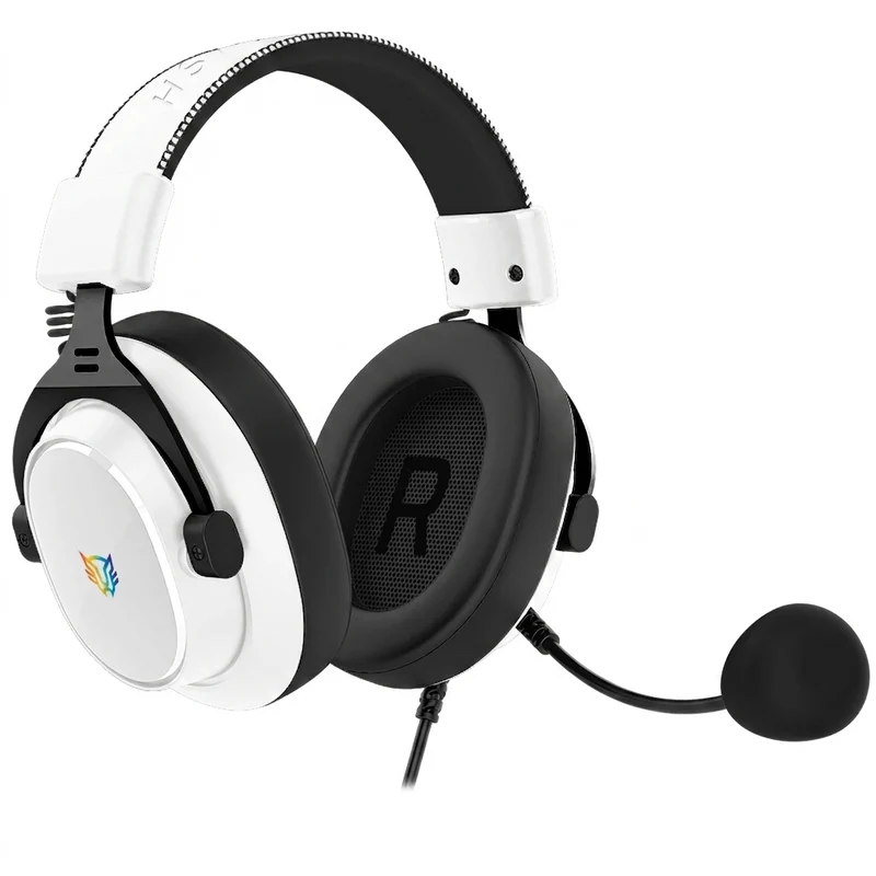 Headset Gamer Balam Rush HA777, Blanco