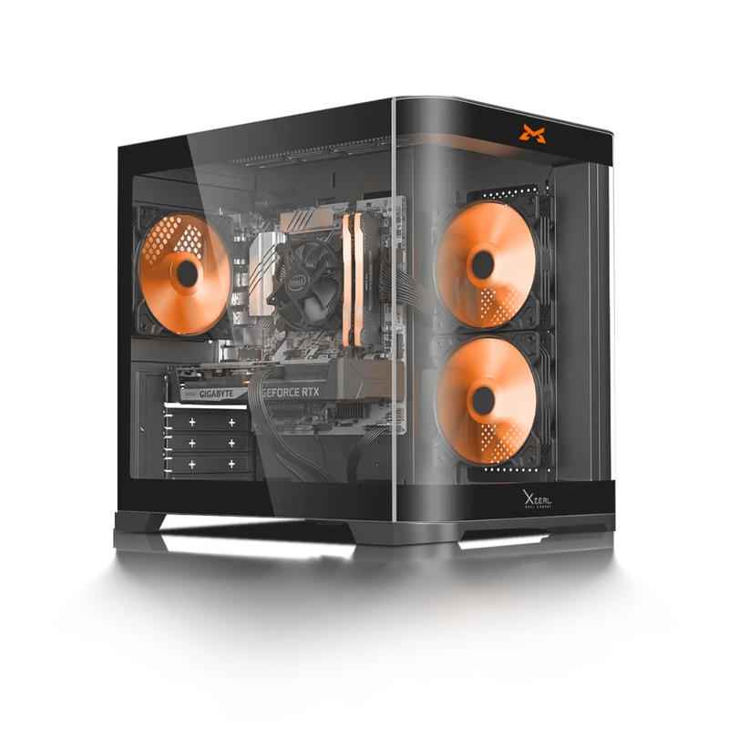 PC Gamer RTX 5060 Ti, Intel Core i5-14400F, 16GB DDR4, 1TB SSD M.2, Hydra - Mythic
