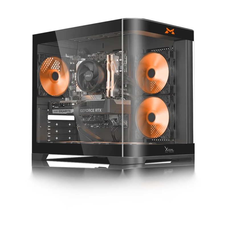 PC Gamer RTX 5060 Ti, AMD Ryzen 5 9600X, 24GB DDR5, 1TB SSD M.2, Hydra - Mythic