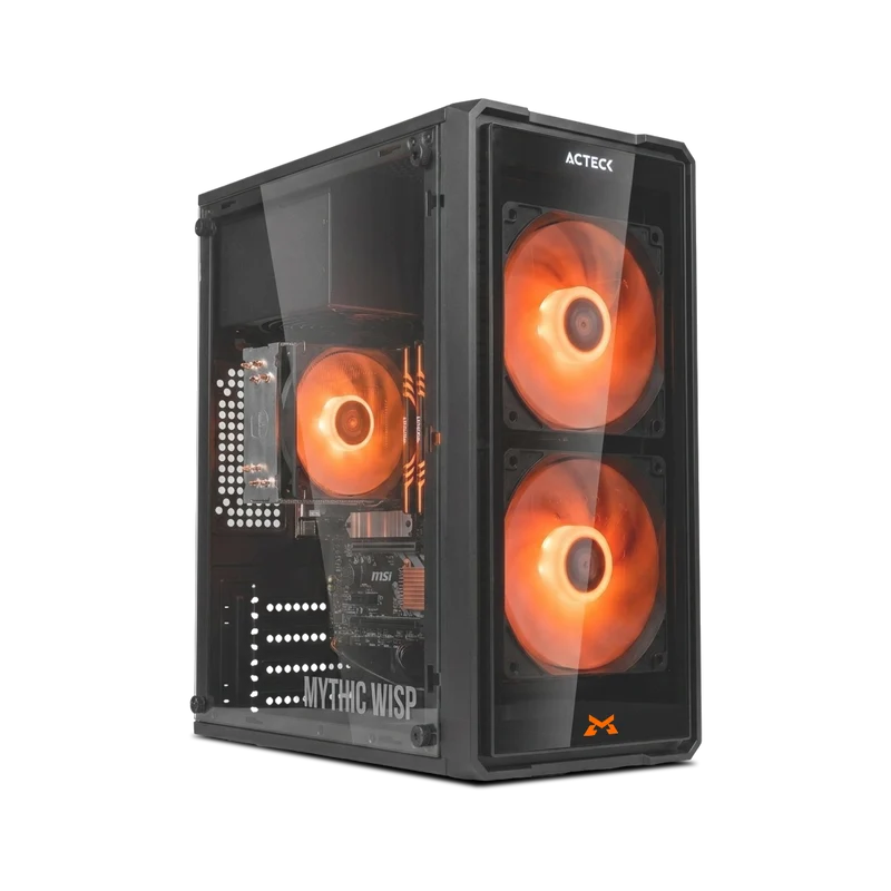 PC Gamer AMD Ryzen 7 5700G, 16GB DDR4, 500GB SSD M.2, Wisp - Mythic