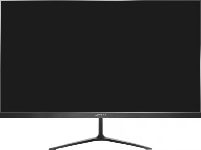 Monitor Acteck Captive Vivid Sp240 / 23.8 Pul / Plano / Full Hd / 75 Hz / Bocinas Integradas / 5 Ms / Ips / Hdmi + Vga + Dc / Soporte Vesa 75 / 3 A?Os De Garantia / Negro / Ac-933841