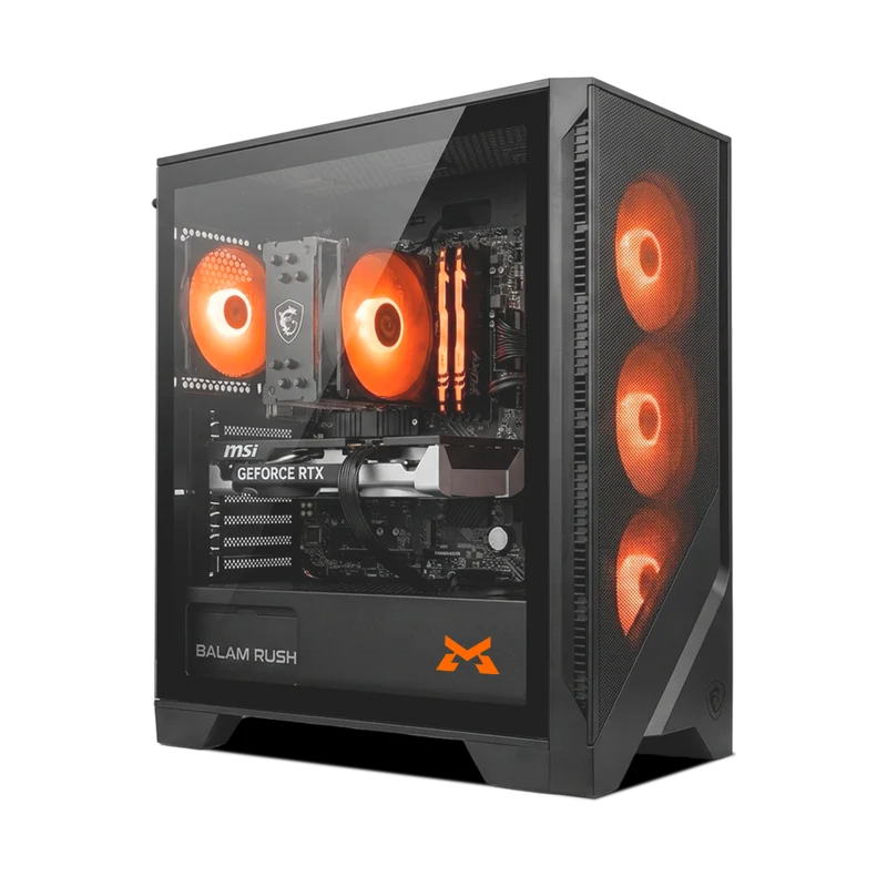 PC Gamer RTX 5050, AMD Ryzen 5 5500, 16GB DDR4, 500GB SSD M.2, Gargoyle - Mythic