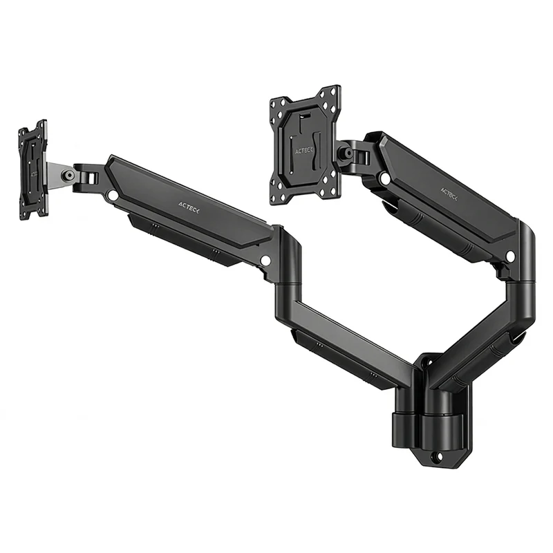 Soporte para Monitor ACTECK ENFORCE MOTION SM725 32", Negro