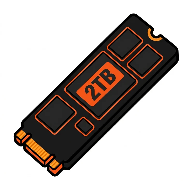 2TB SSD Adicional