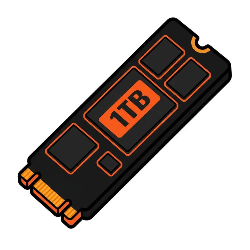 1TB SSD Adicional
