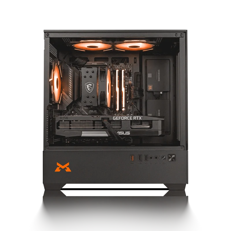 PC Gamer RTX 5070 Ti, AMD Ryzen 9 7900X, 32GB DDR5, 1TB SSD M.2, Chimera - Mythic