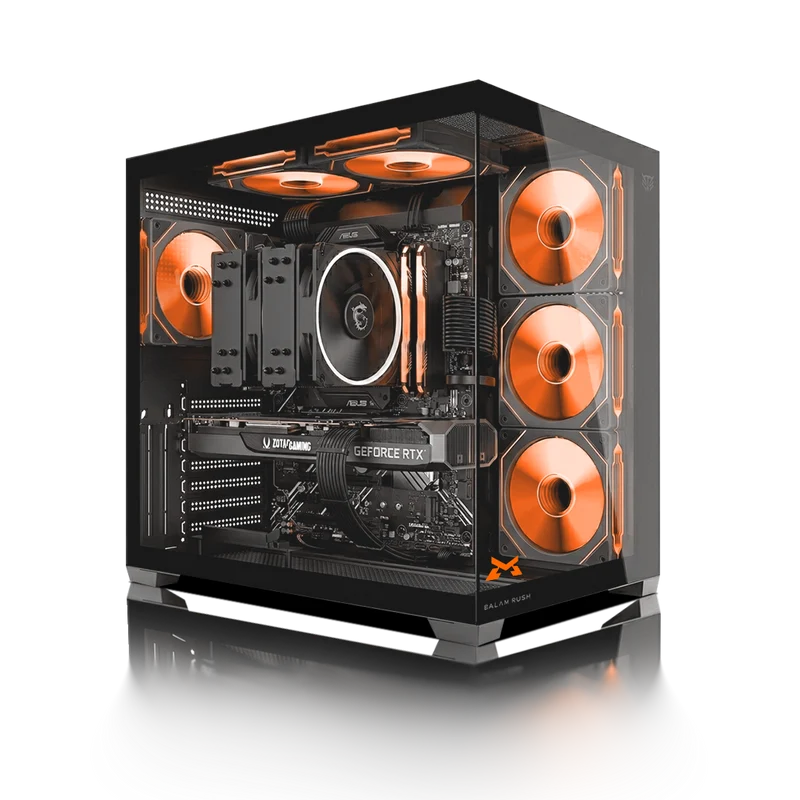 PC Gamer RTX 5070 Ti, AMD Ryzen 7 5700, 32GB DDR4, 1TB SSD M.2, Chimera - Mythic, Enfriamiento Liquido