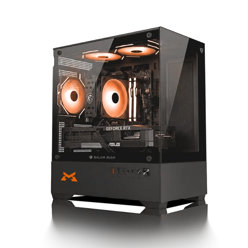PC Gamer RX 9070 XT, AMD Ryzen 5 7600, 32GB DDR5, 1TB SSD M.2, Manticore - Mythic, Enfriamiento Liquido