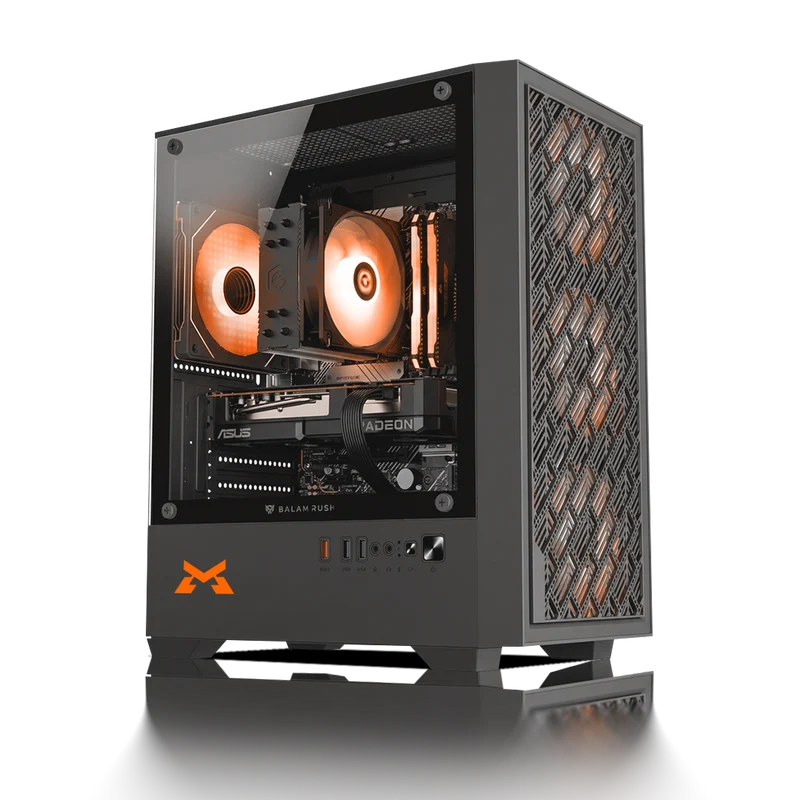 PC Gamer RX 7600, AMD Ryzen 7 9700X, 16GB DDR5, 500GB SSD M.2, Goblin - Mythic