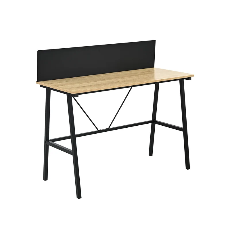 Escritorio Desk-25 con Board Metálico