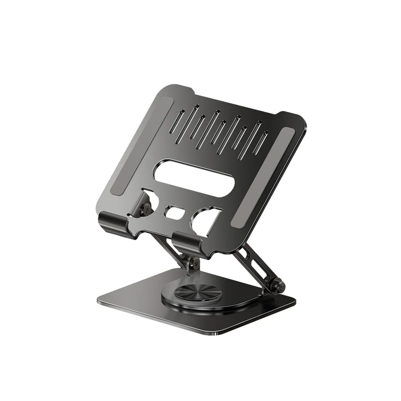 Base Soporte Mini Para Tablet Metálico Negro