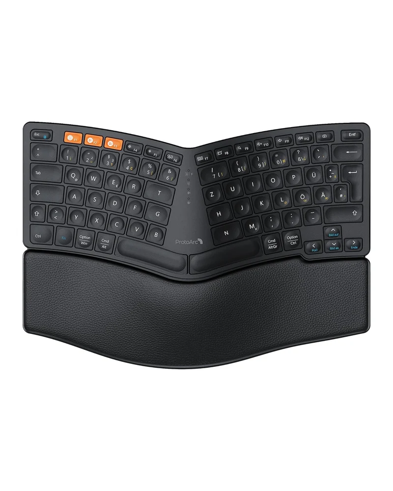 EK04 Mini Ergonomische Tastatur (DE Layout)