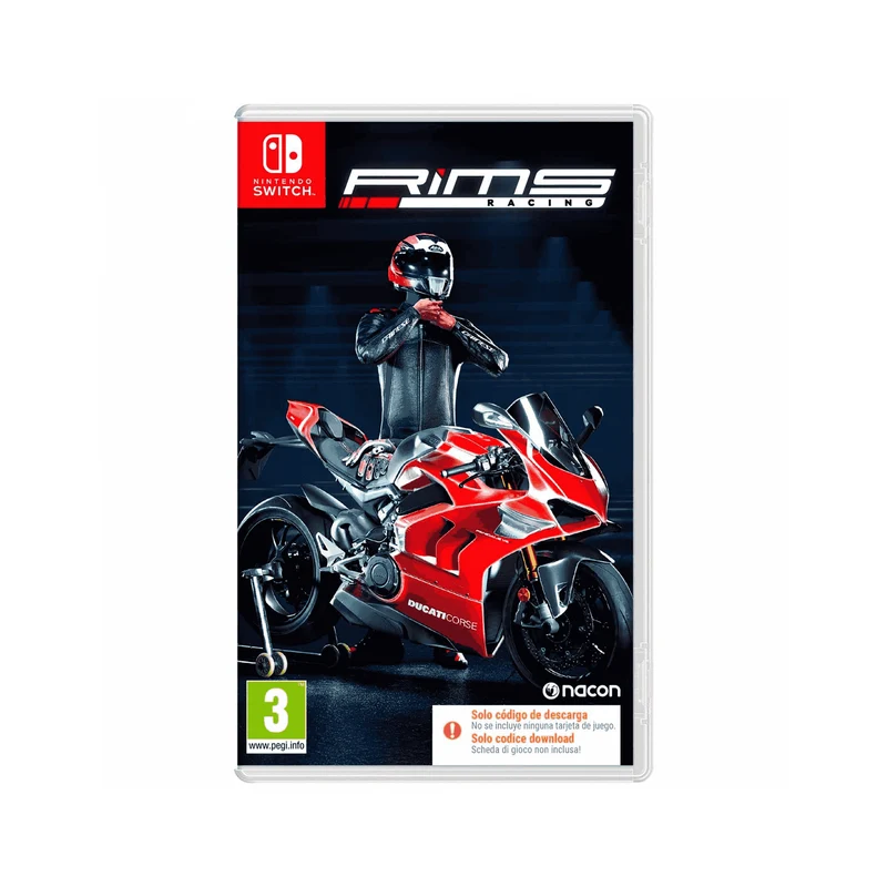 RiMS Racing Juegos de Nintendo Switch