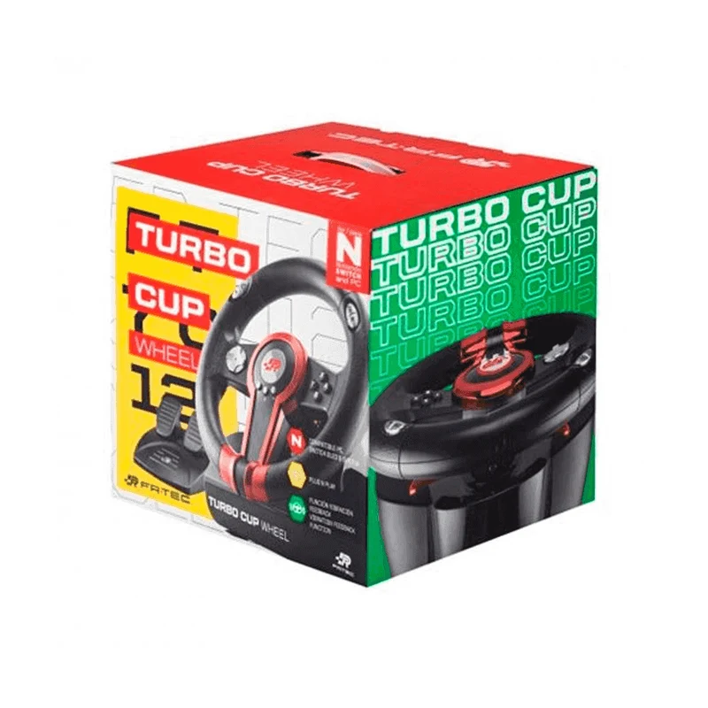Nintendo Switch Volante Fr-Tec Turbo Cup Wheel