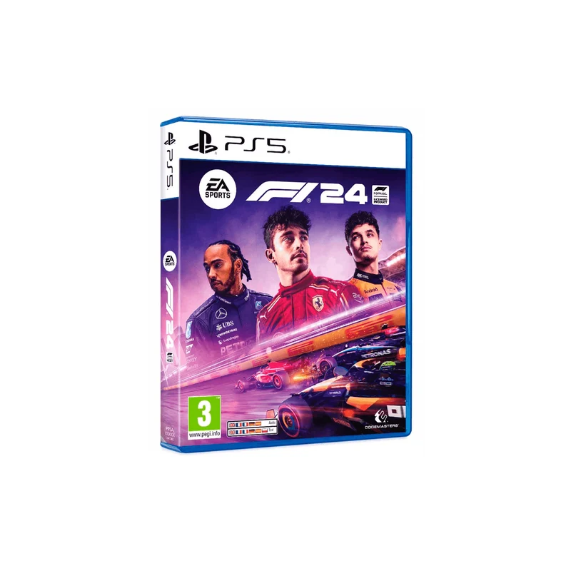 Juego EA Sports F1 2024 PS5