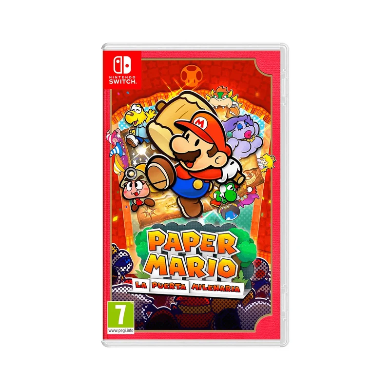 Paper Mario La puerta milenaria Nintendo Switch