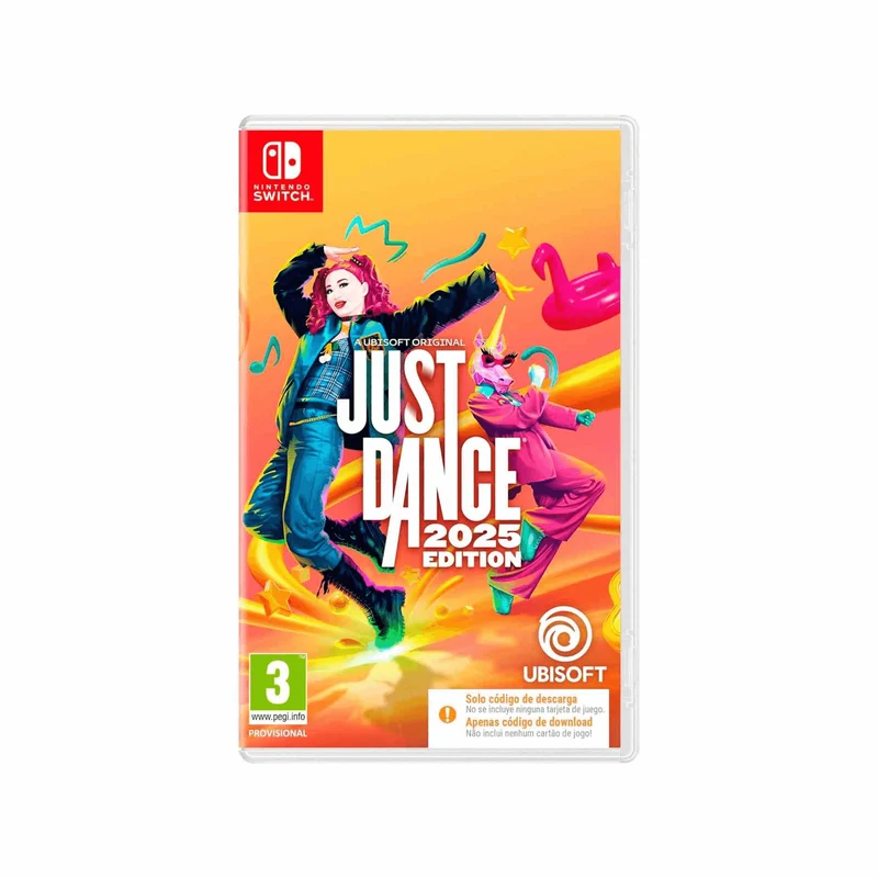 Just Dance 2025 Juego para Nintendo Switch