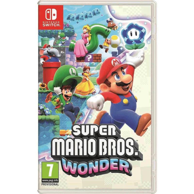 Super Mario Bros Wonder Nintendo Switch