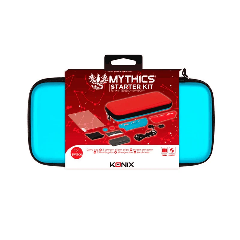 Funda Starter Kit Rojo y Azul Nintendo Switch