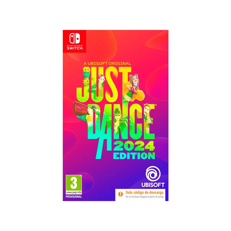 Just Dance 2024 Nintendo Switch