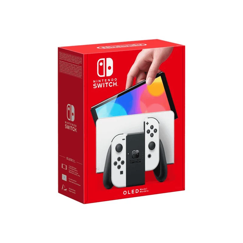 Nintendo Switch Versión OLED Blanca