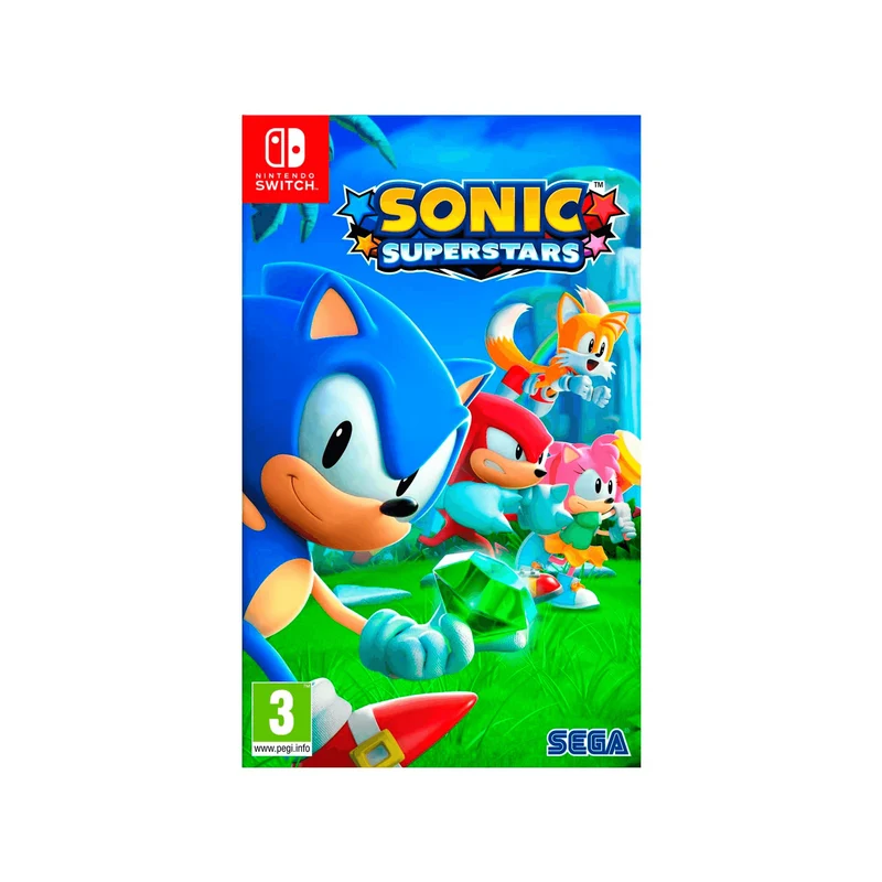 SONIC Super Stars Nintendo Switch