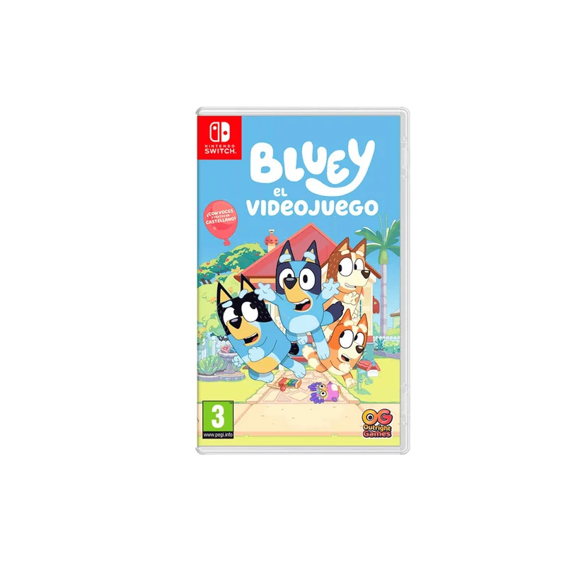 Bluey El Videojuego Nintendo Switch