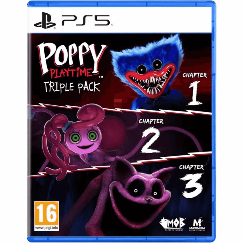 Poppy Playtime Triple Pack para PS5