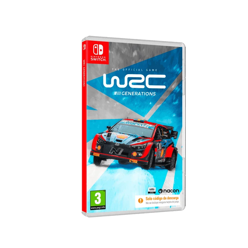 Juego WRC Generation Nintendo Switch