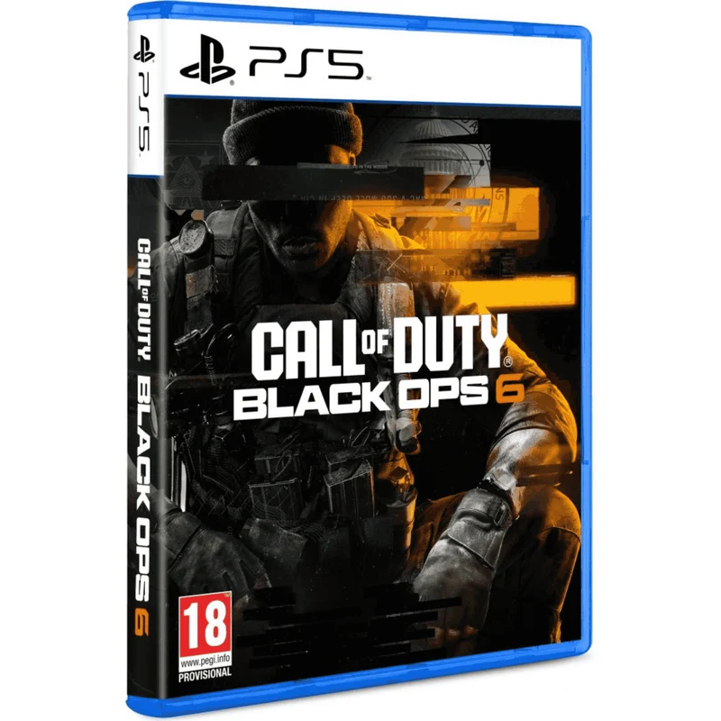 Call of Duty Black Ops 6 PS5 | Acción y Estrategia en los 90
