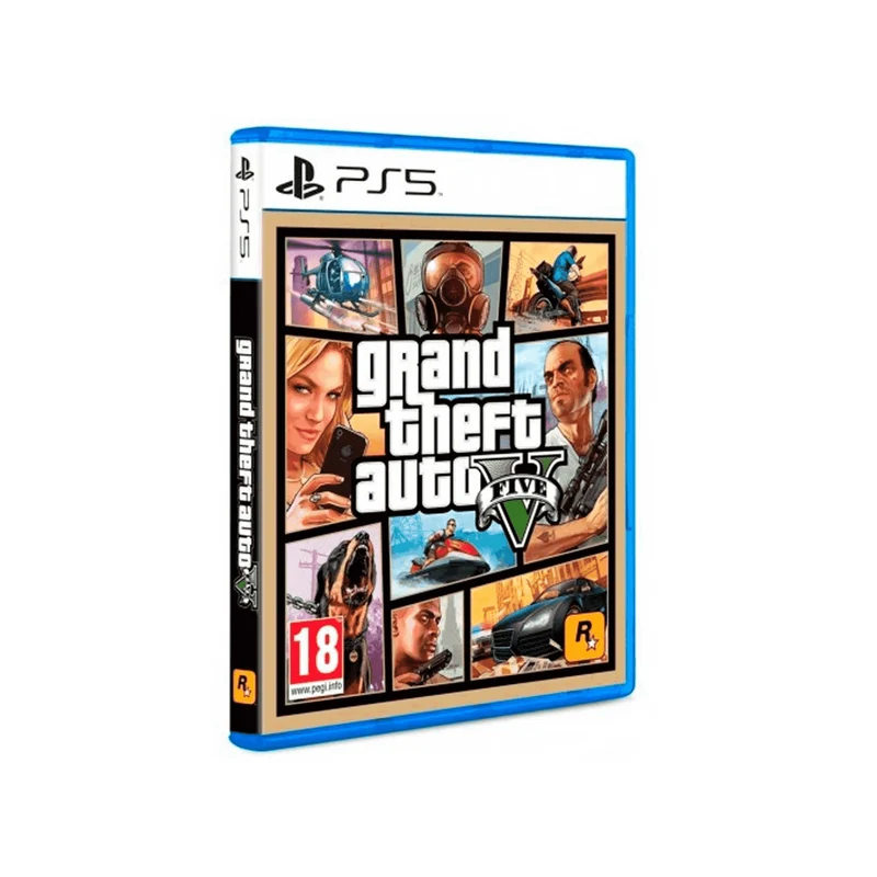 Grand Theft Auto V para PS5