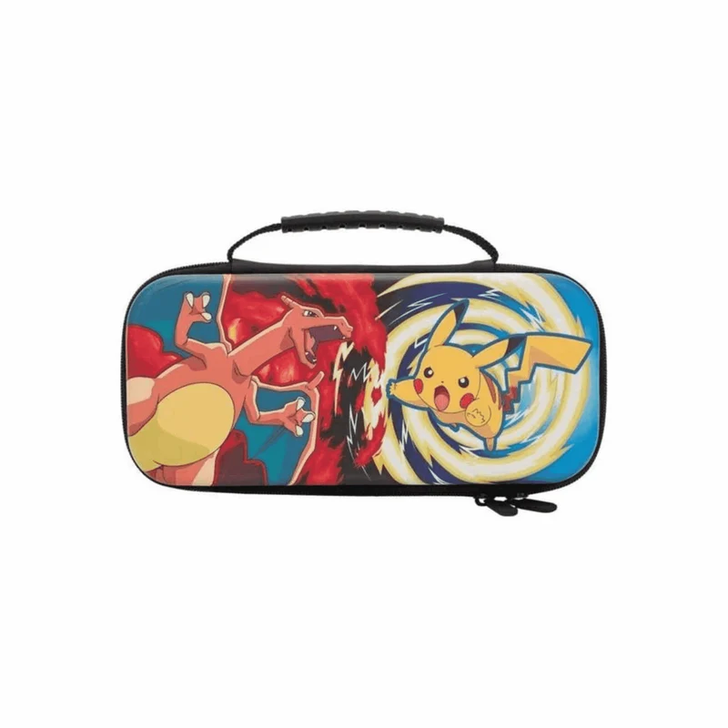 Bolsa Protection Case Pikachu vs Vortex para Nintendo Switch