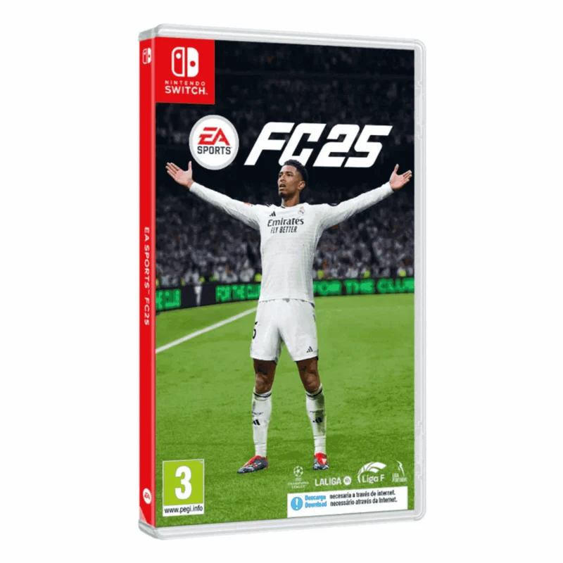 EA Sports FC 25 Juego para Nintendo Switch