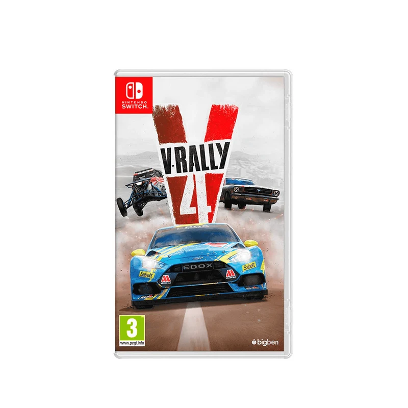 V Rally 4 Nintendo Switch