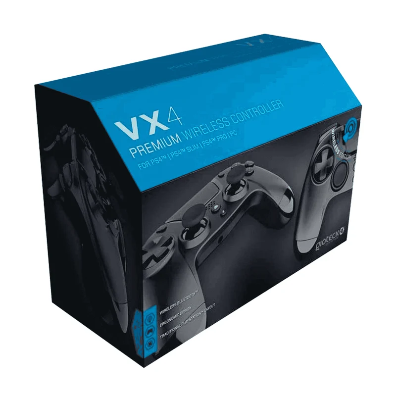 Mando Inalámbrico Negro Gioteck WX 4 para Nintendo Switch