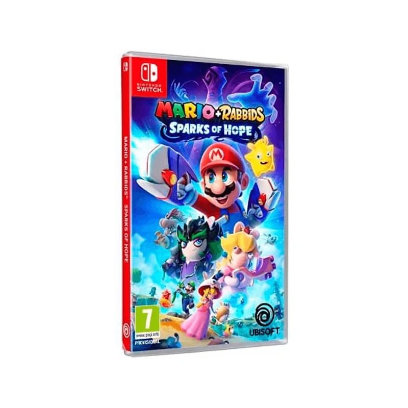 Nintendo Switch Juego Mario + Rabbids Sparks of Hope