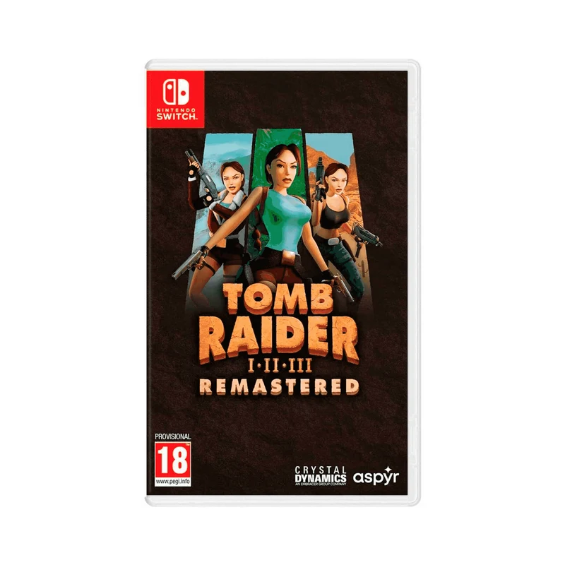 Tomb Raider I-III Remastered para Nintendo Switch – ¡Vuelve a vivir las aventuras clásicas de Lara C